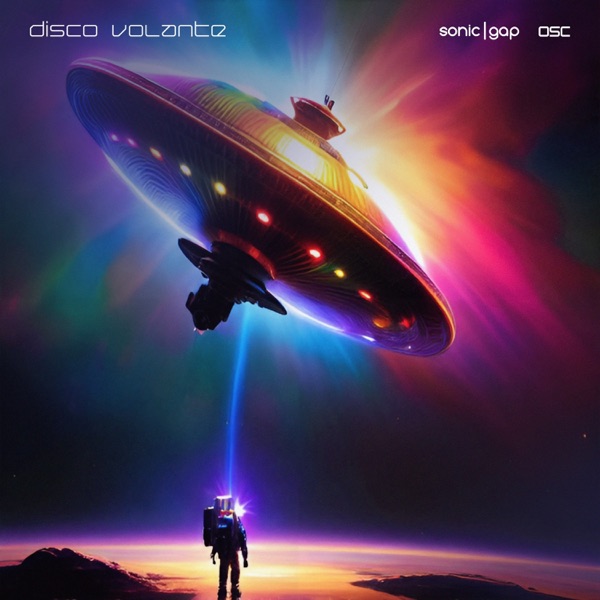 Disco Volante - Single album cover