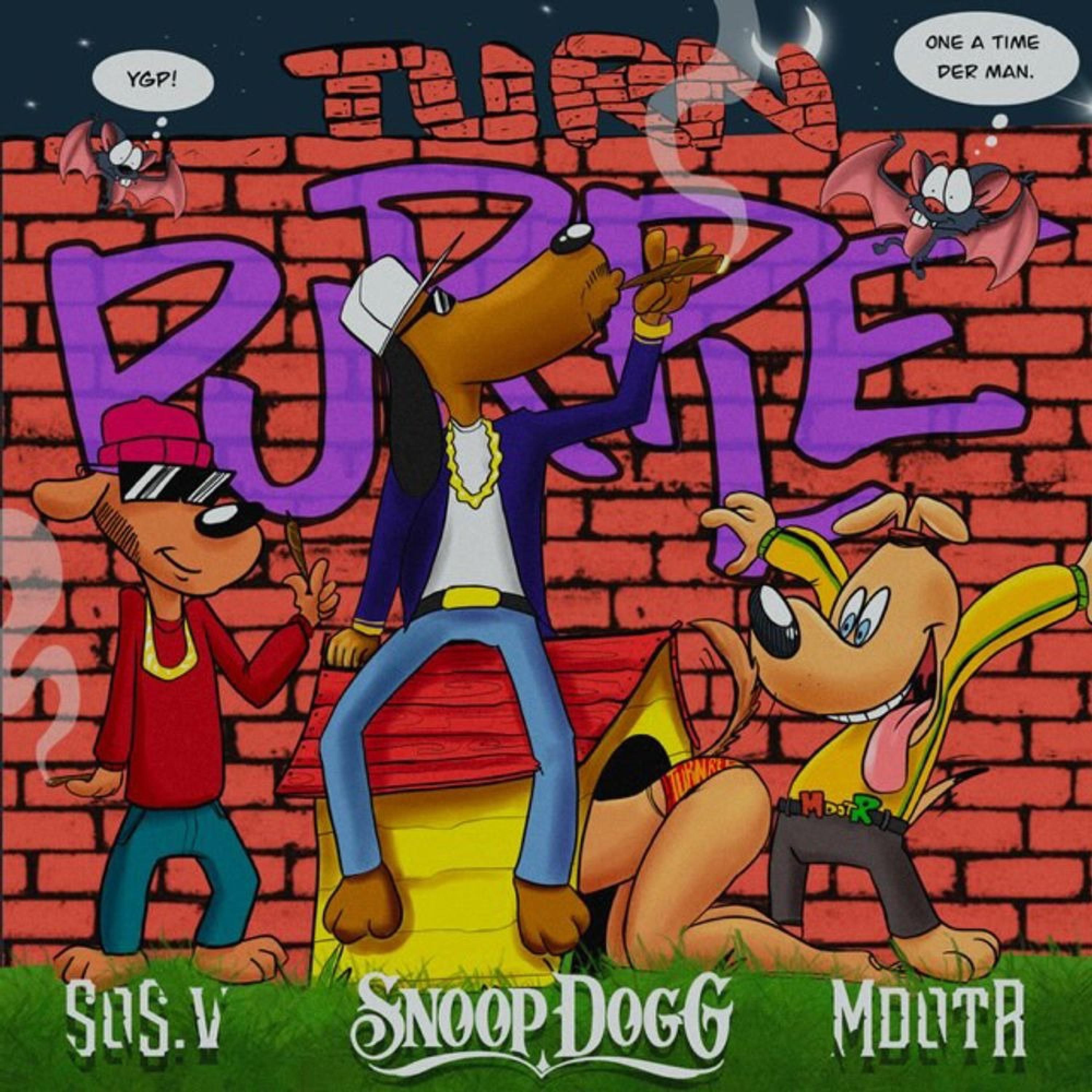 Turn Purple (feat. Snoop Dogg & M Dot R) - Single album cover