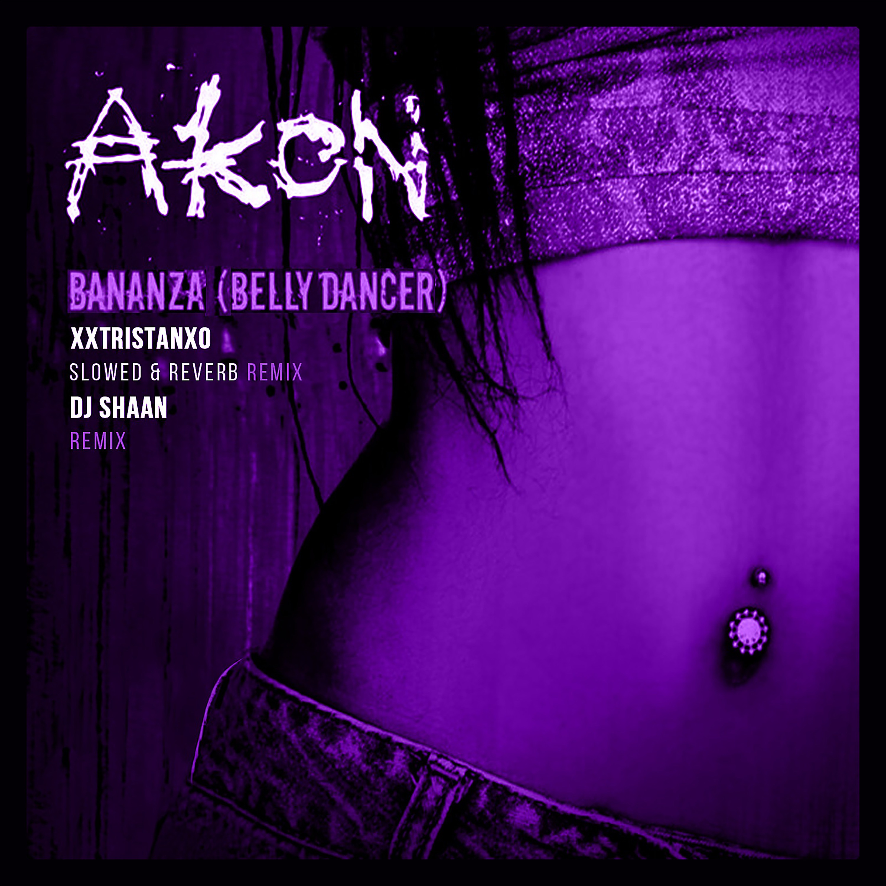 Bananza (Belly Dancer) [Remixes] [feat. DJ Shaan] - Single album cover