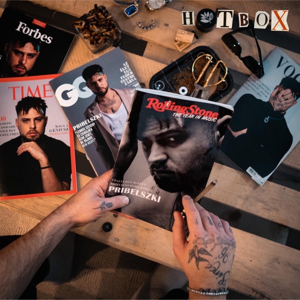 Beszedem a pénzt (HOTBOX) [feat. Curtis] - Single album cover