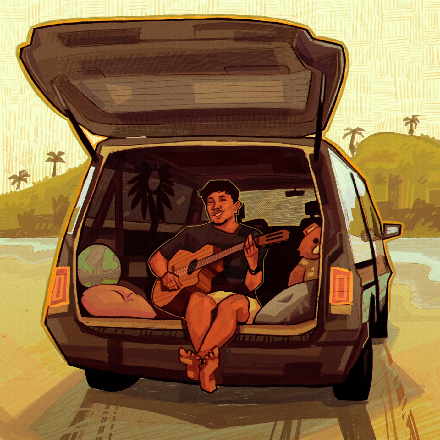 Estrela do Mar - Single album cover