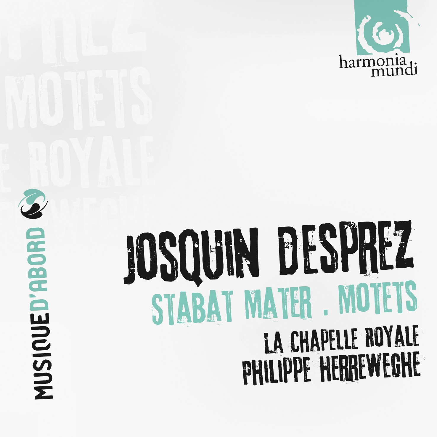 Josquin Desprez: Stabat Mater, Motets album cover