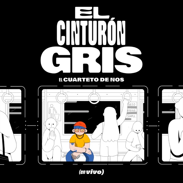 El Cinturón Gris (En Vivo) - Single album cover