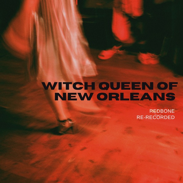 The Witch Queen of New Orleans - Re-Recorded - Single album cover