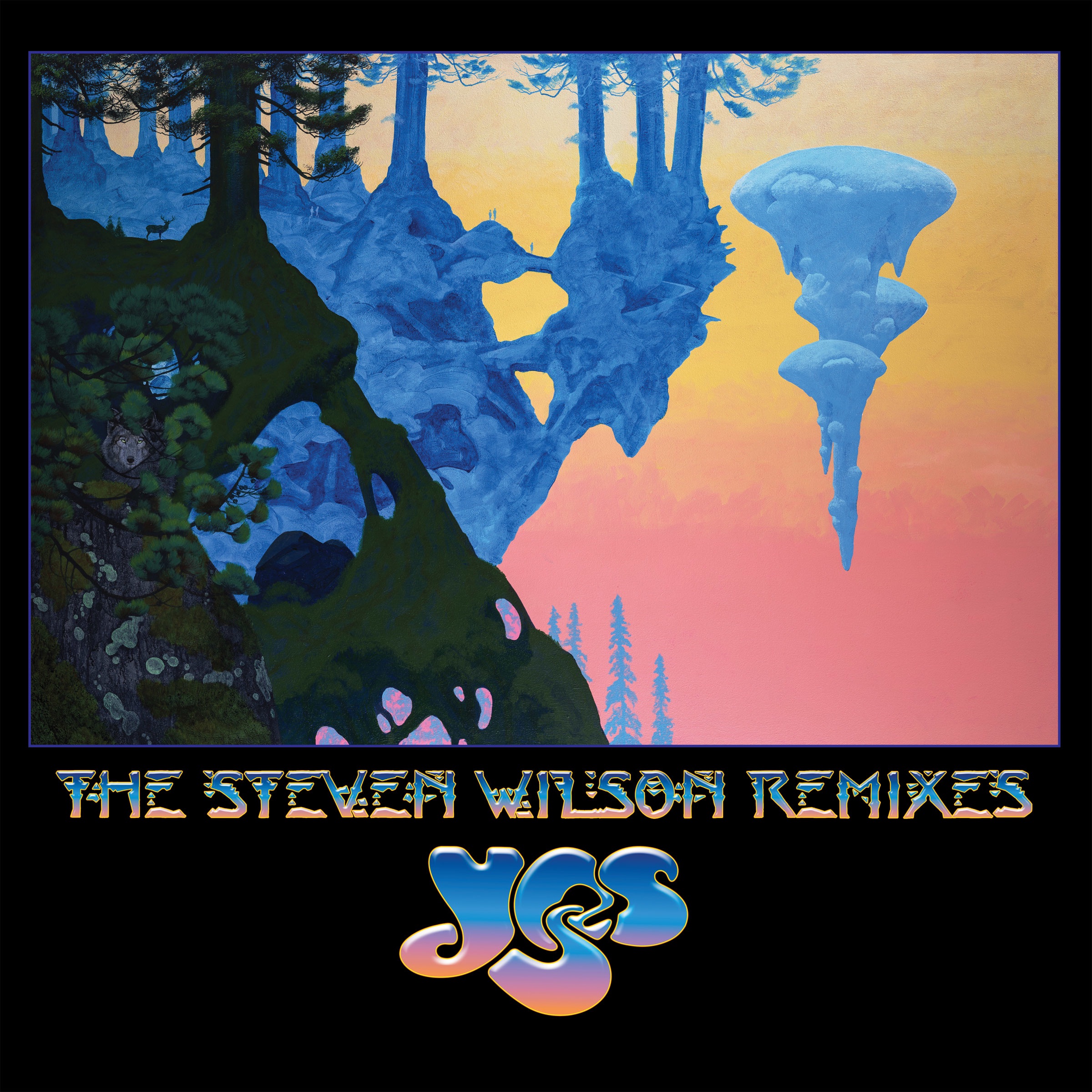The Steven Wilson Remixes album cover
