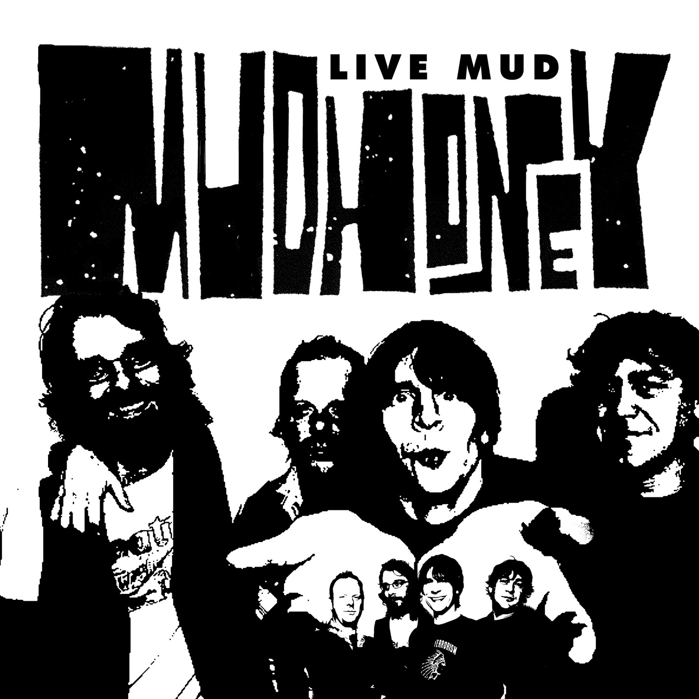 Live Mud album cover