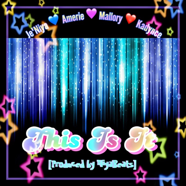 This Is It (feat. Je'Niya, Amerie, Mallory & Kadynce) - Single album cover