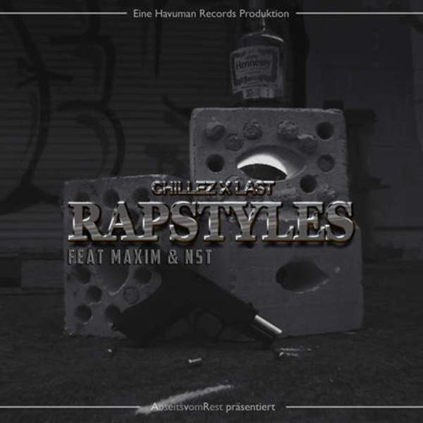 Rapstyles (feat. Maxim & NST) - Single album cover