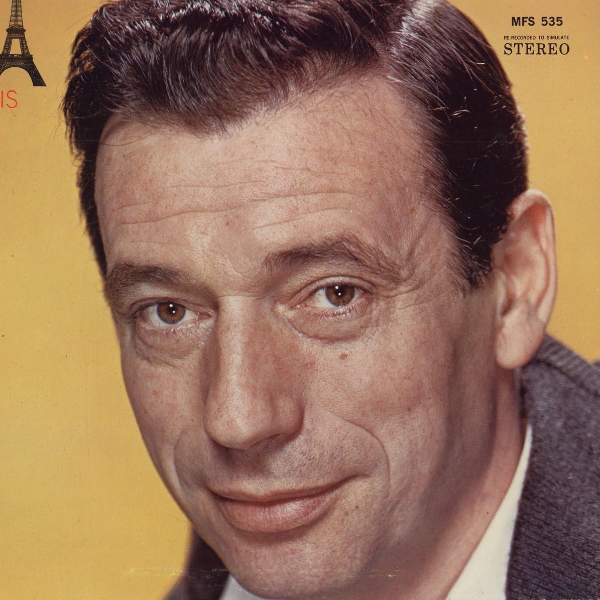Yves Montand Portrait