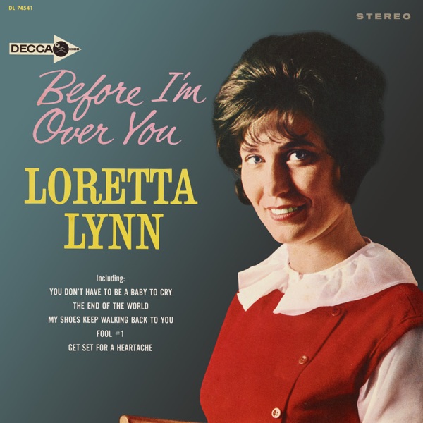 Before I'm Over You album cover