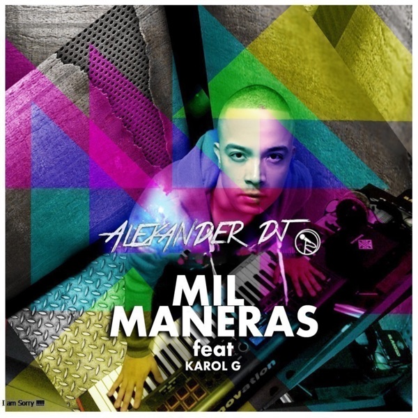 Mil Maneras (feat. KAROL G) - Single album cover