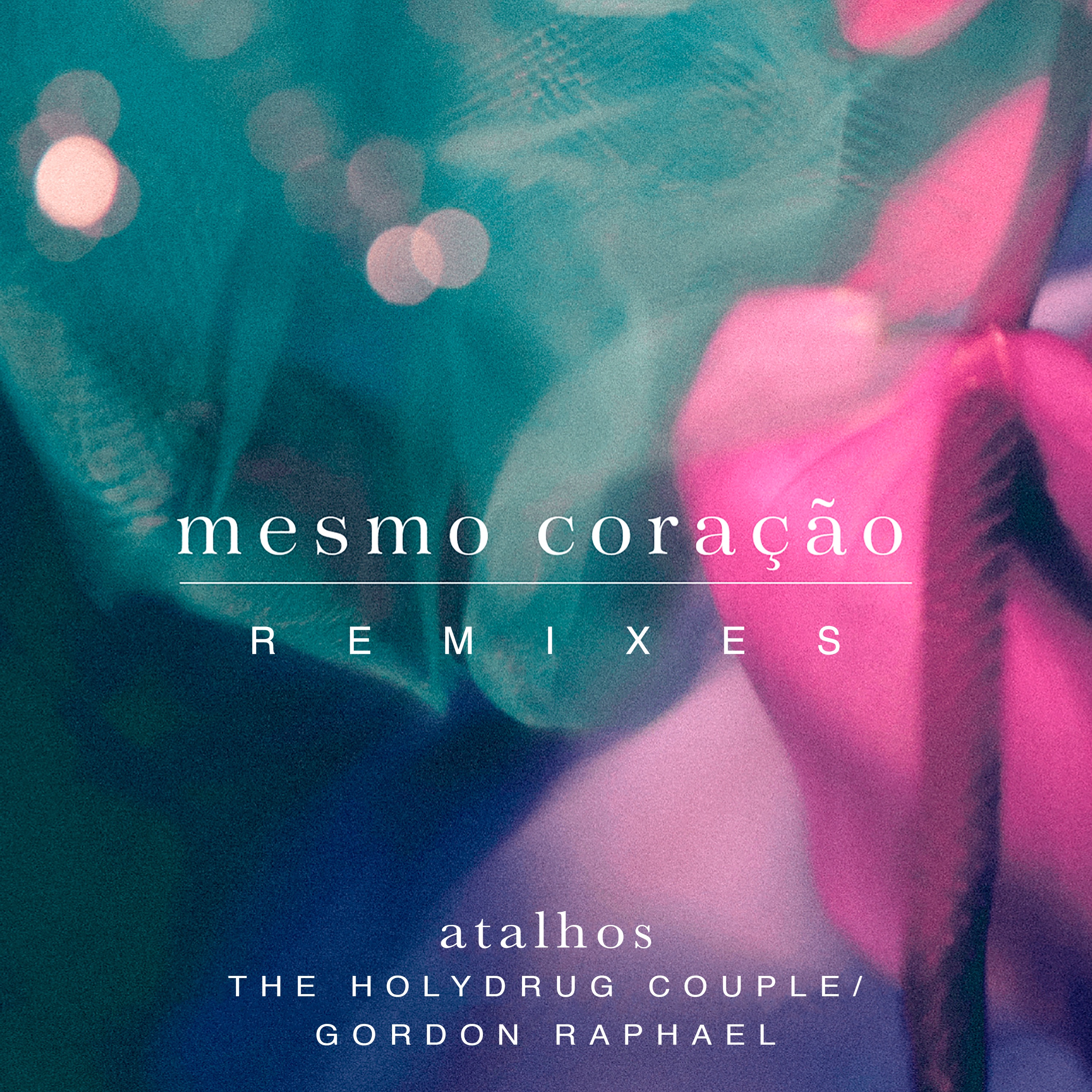 Mesmo Coração (Remixes) - Single album cover