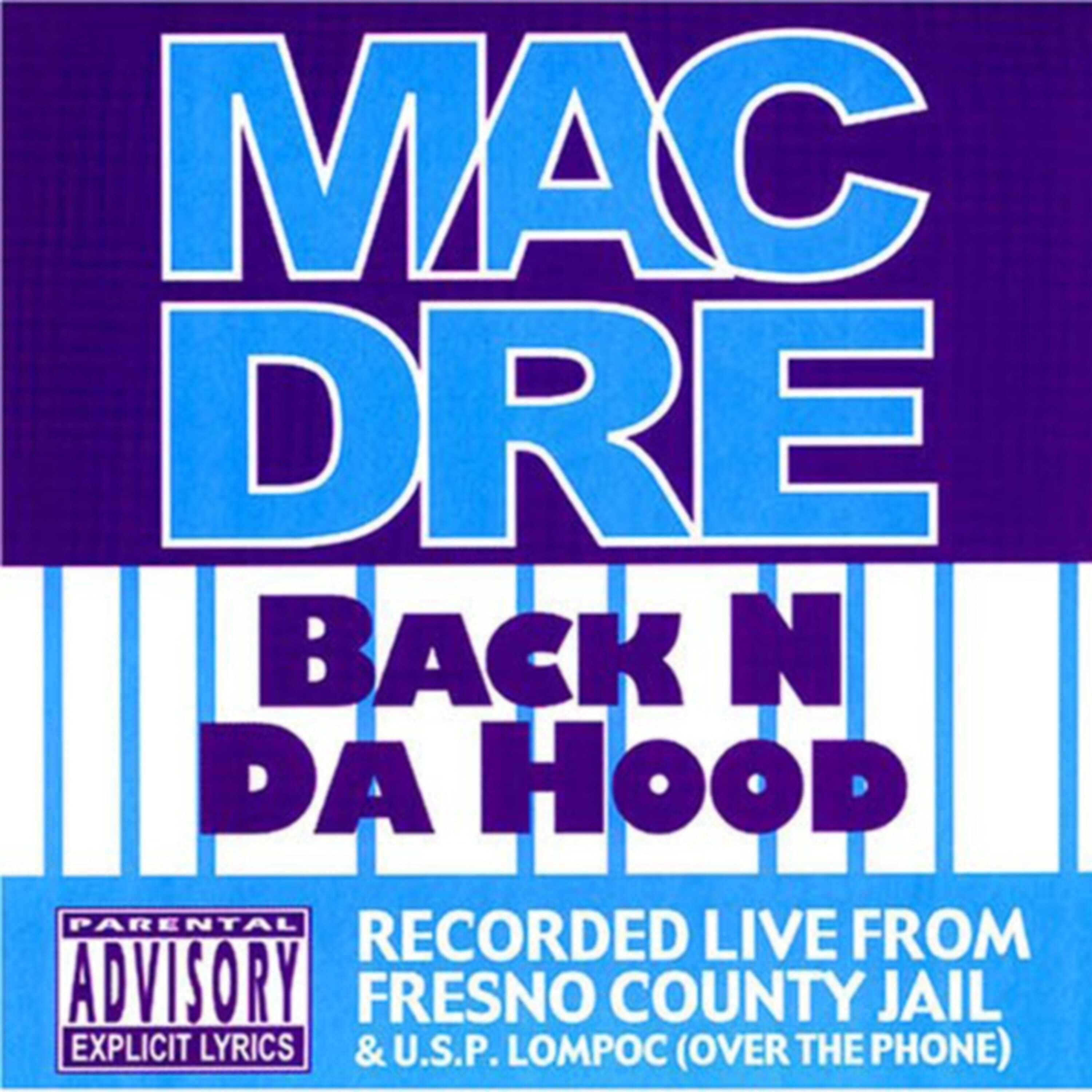 Back N Da Hood album cover