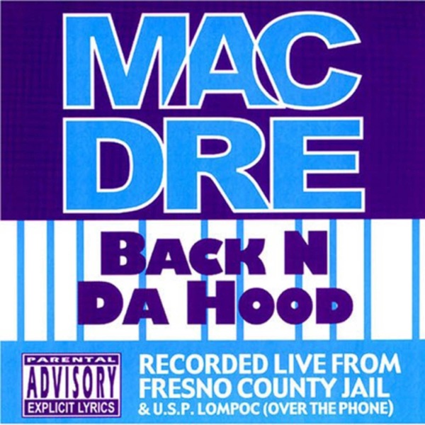 Back N Da Hood album cover