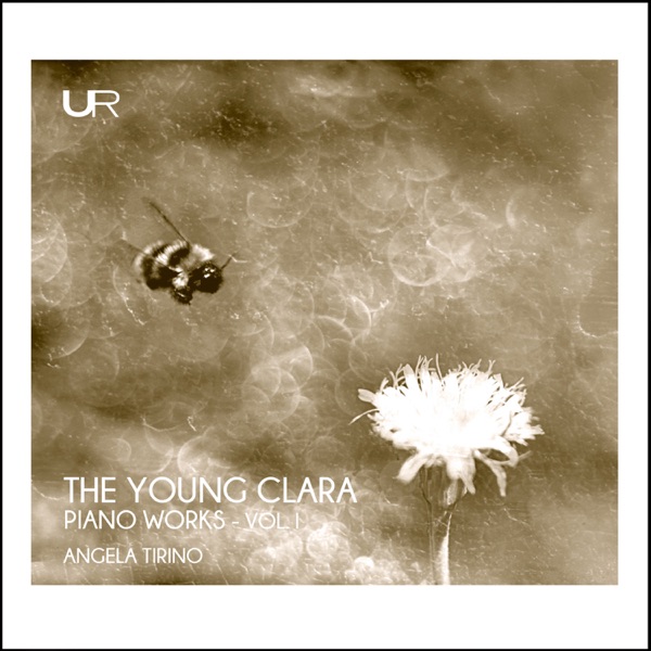 The Young Clara: Early Piano Works album cover