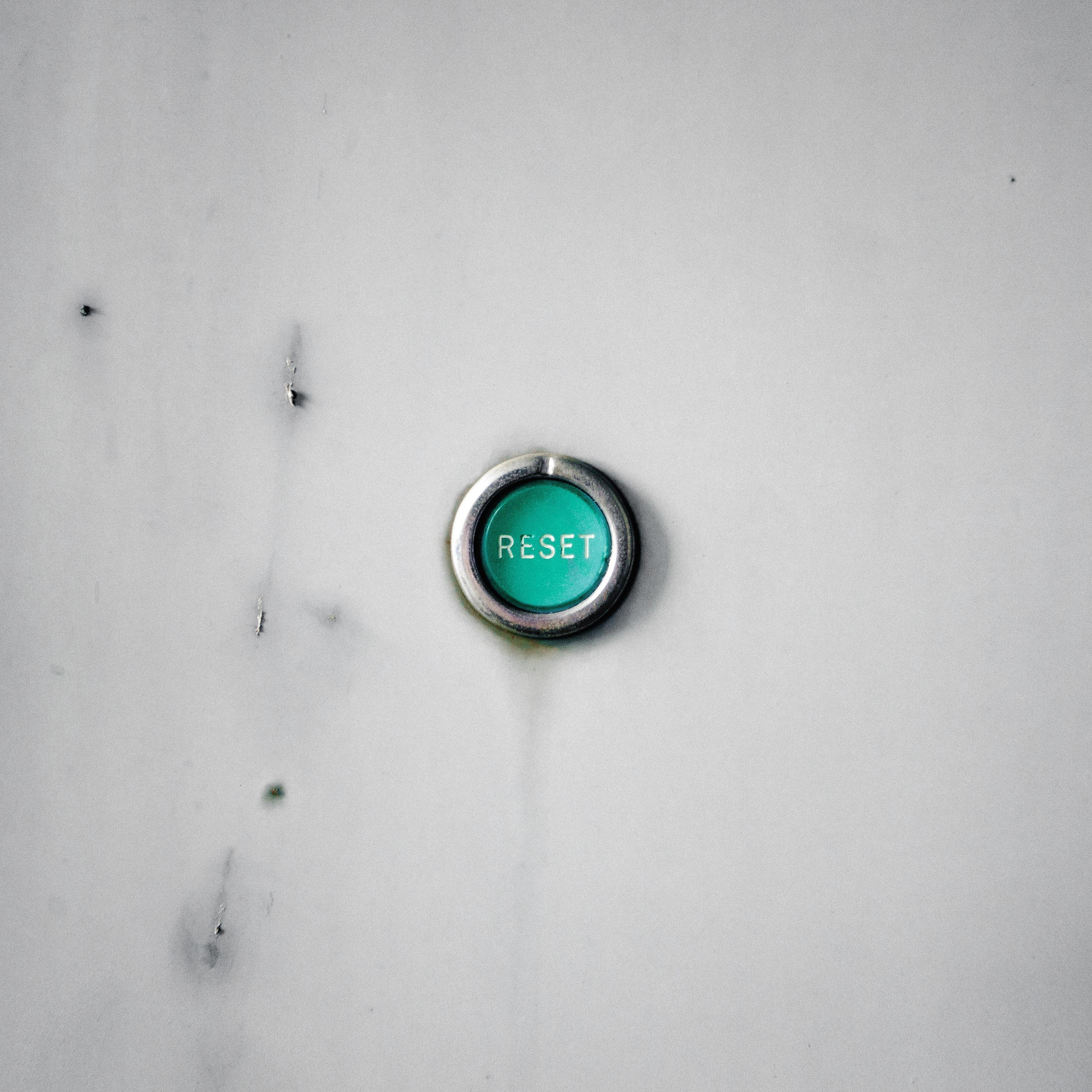 Hit the Reset - Single album cover