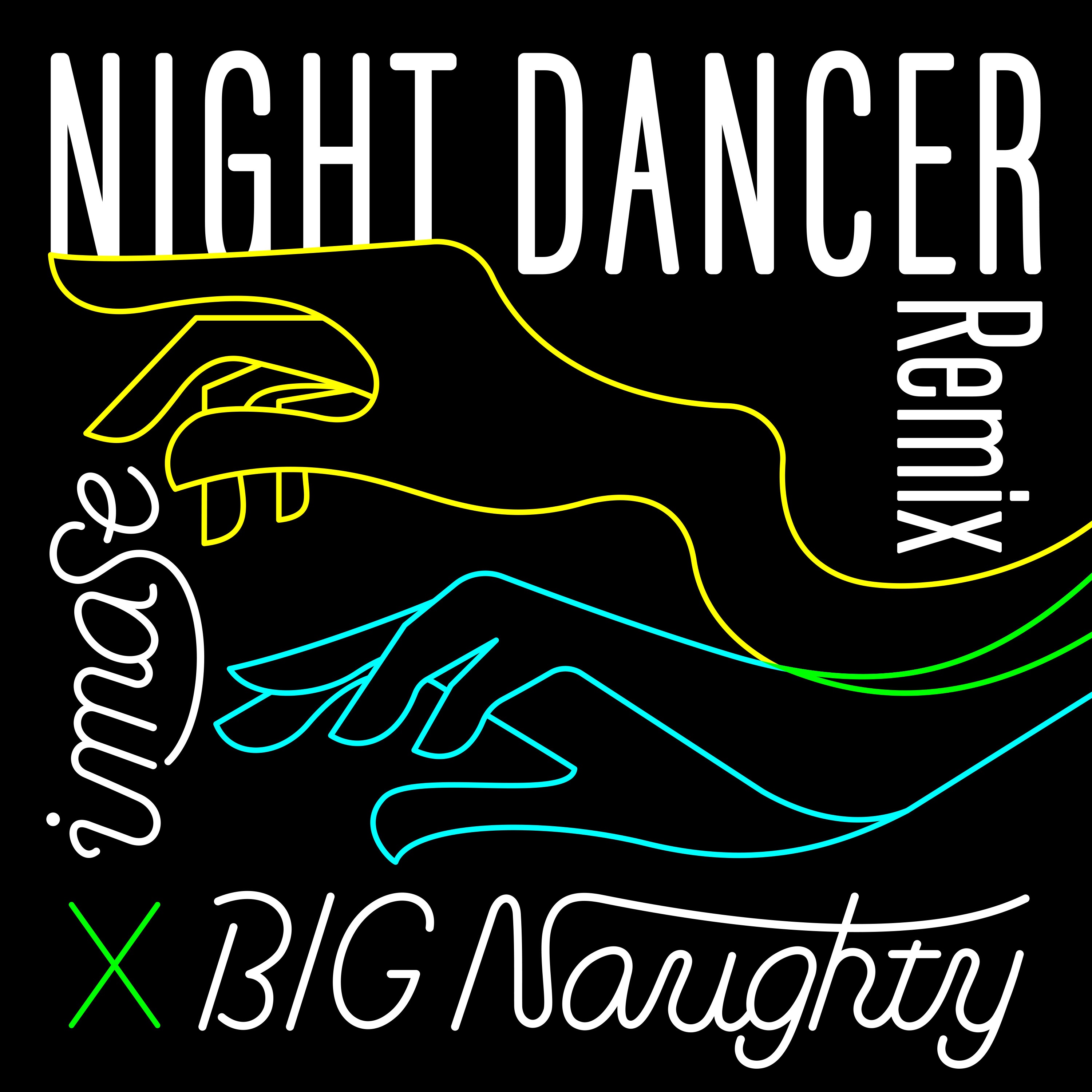 NIGHT DANCER (BIG Naughty Remix) - Single album cover