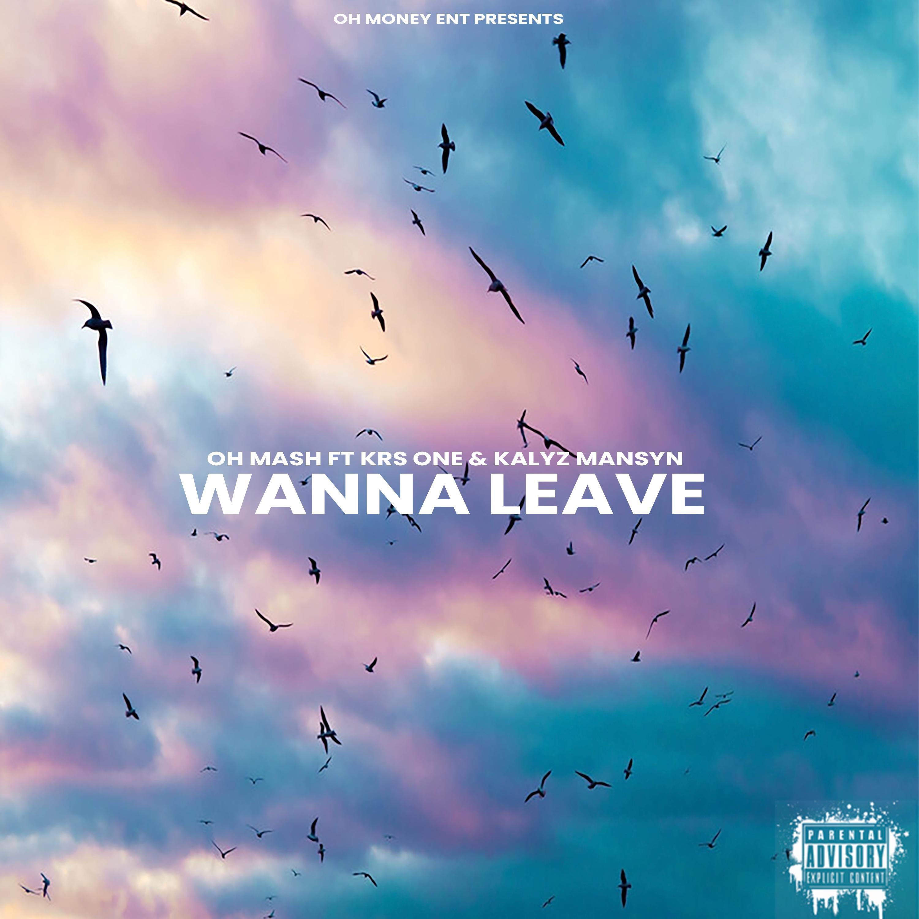 Wanna Leave (feat. Krs-One & Kalyz Mansyn) - Single album cover
