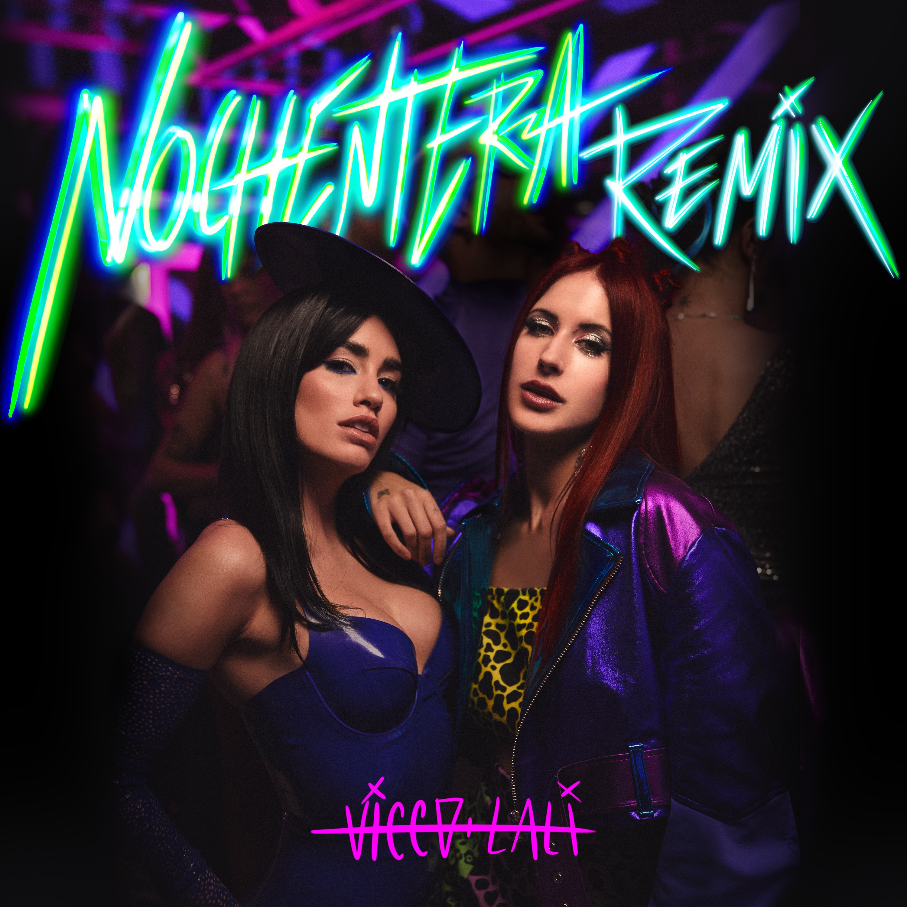 Nochentera - Remix - Single album cover