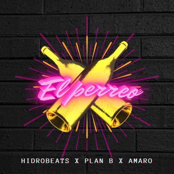 El perreo - Single album cover