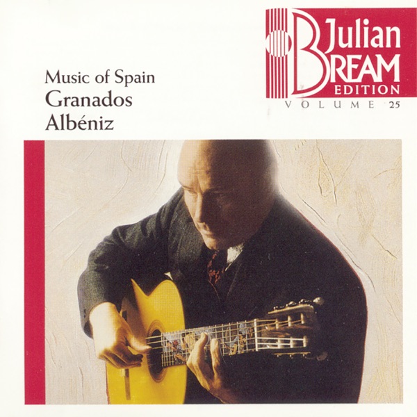 Volume 25 - Music of Spain-Granados, Albéniz album cover