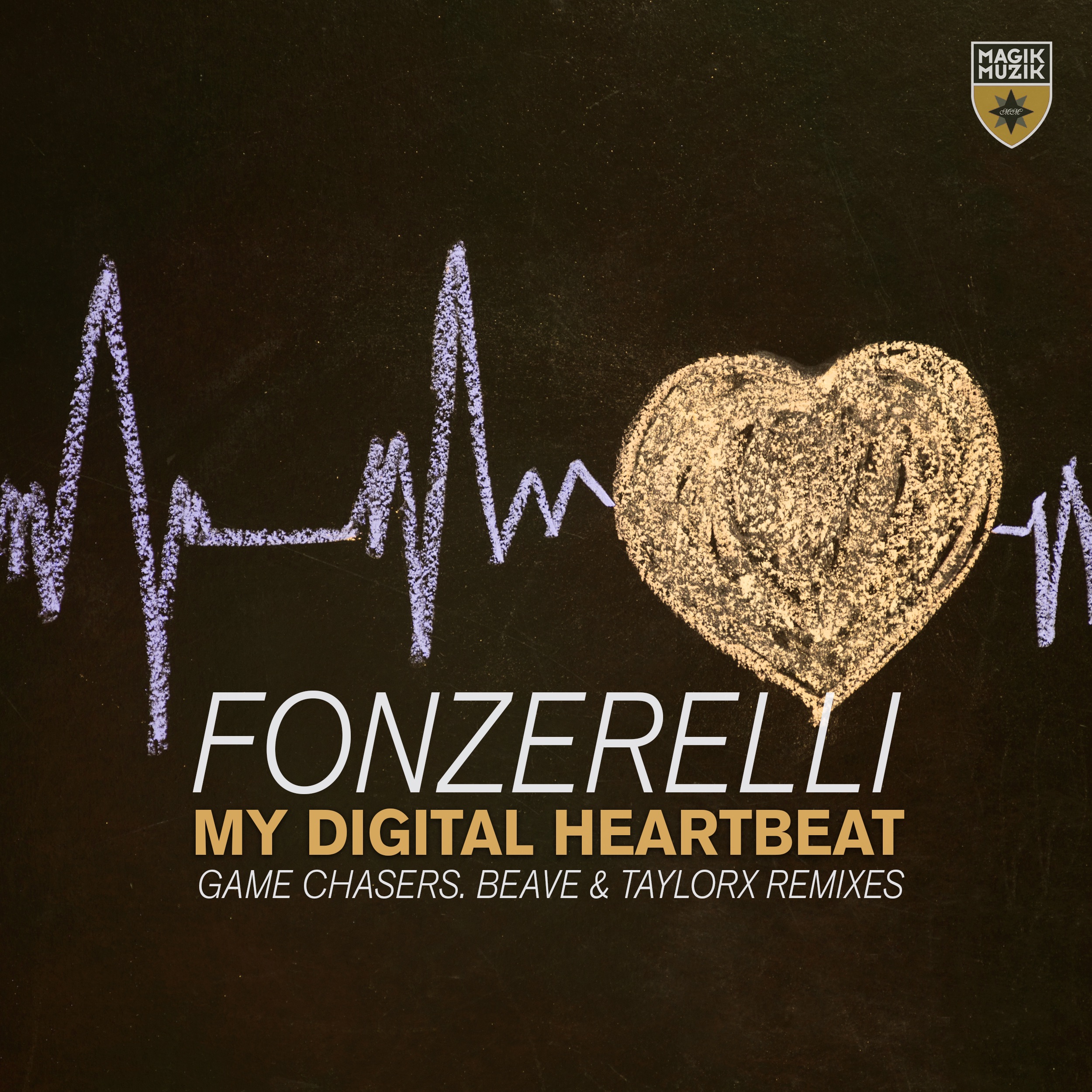 My Digital Heartbeat (Remixes) - Single album cover