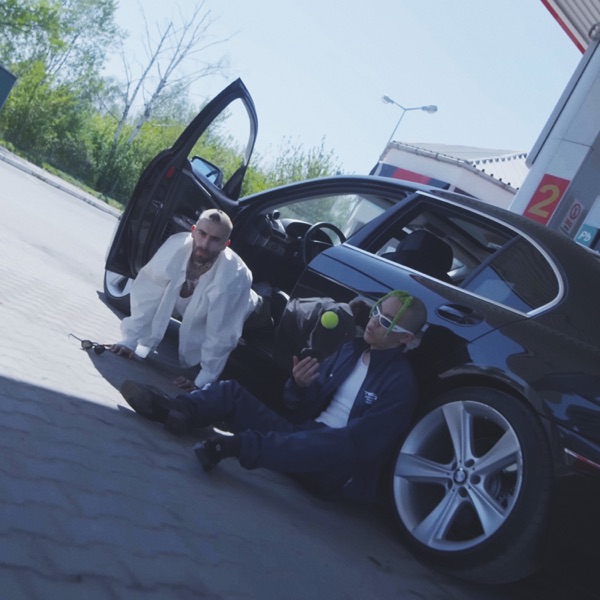 Sniffing Gas - Single album cover