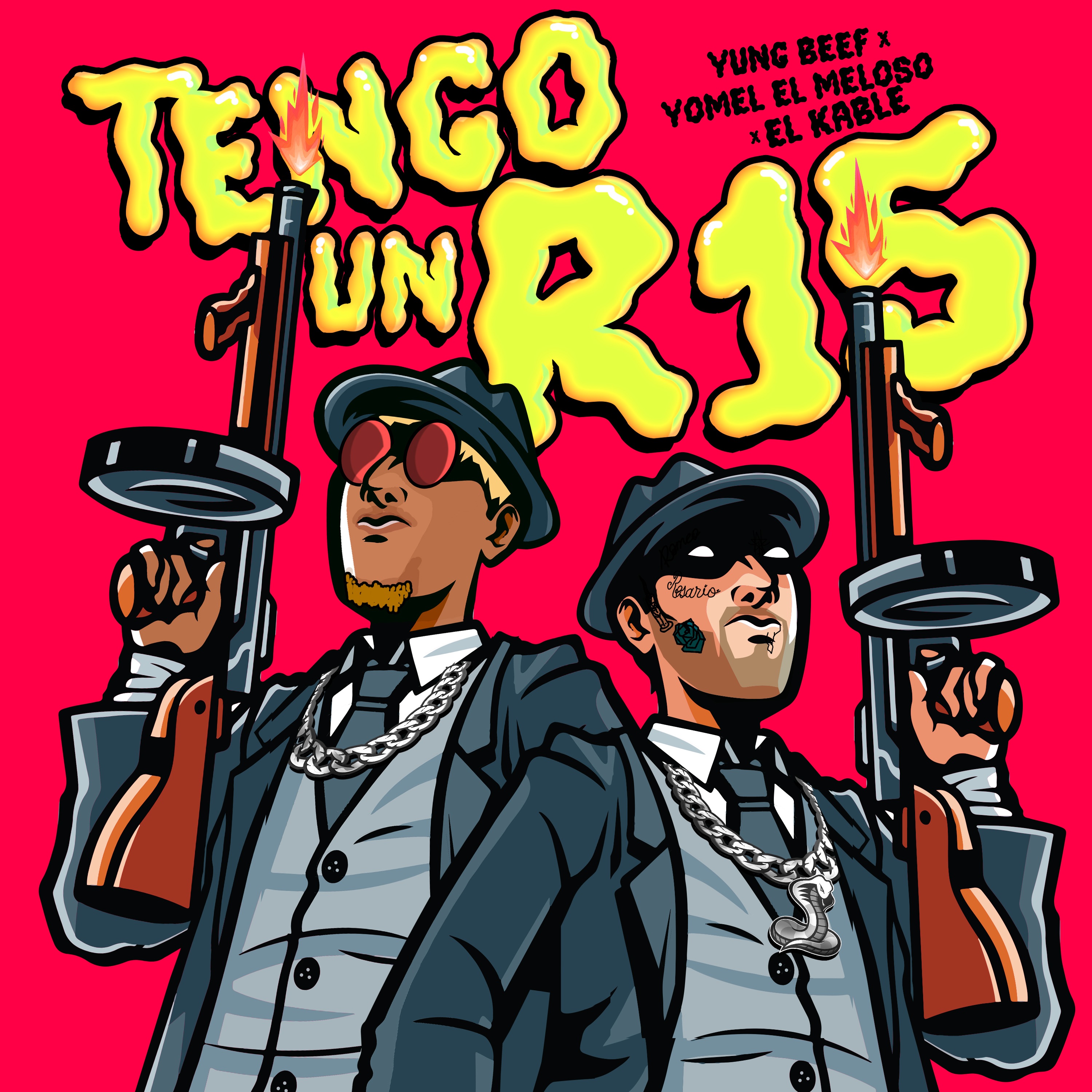 Tengo un R15 - Single album cover