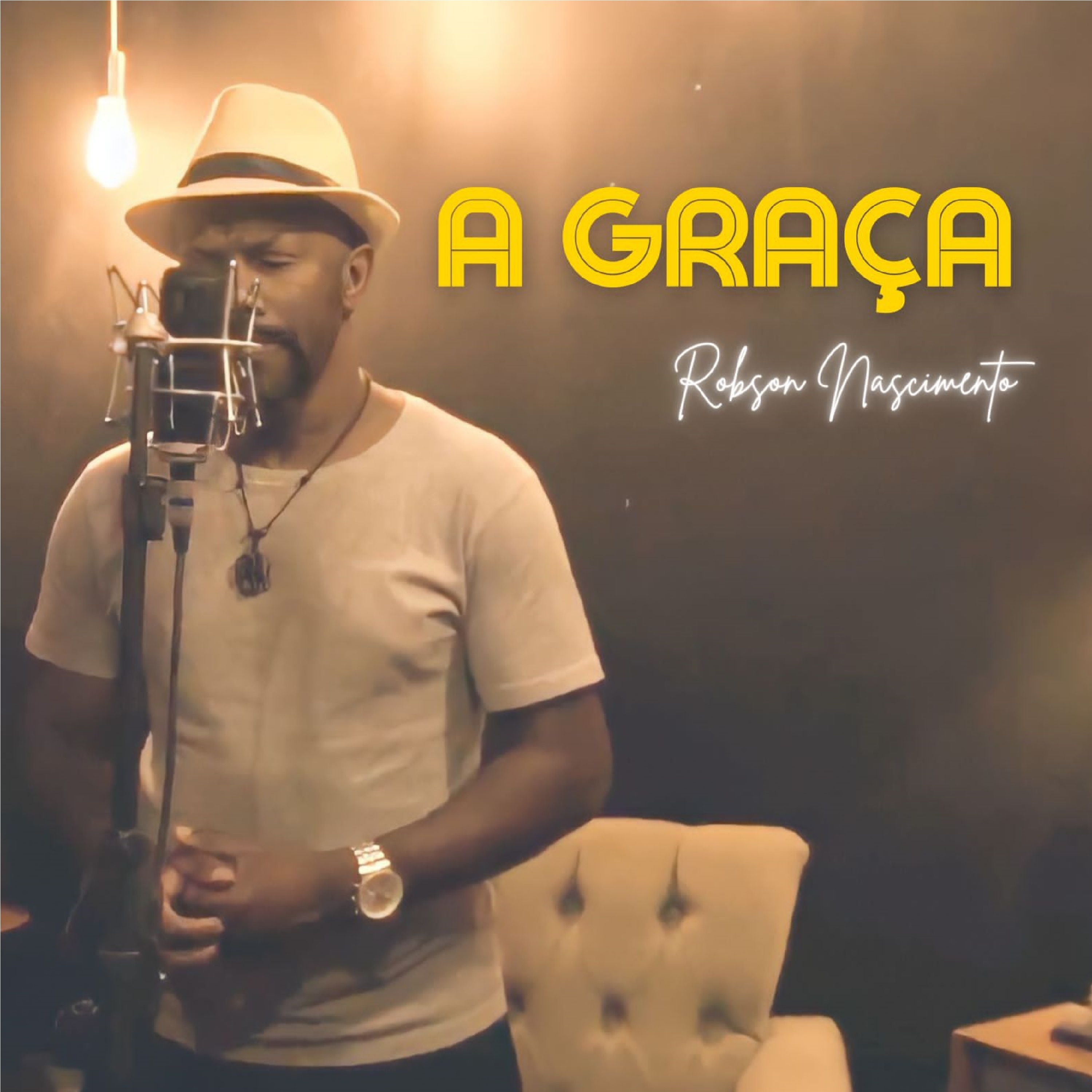 A Graça (feat. Daniela & Robson) - Single album cover