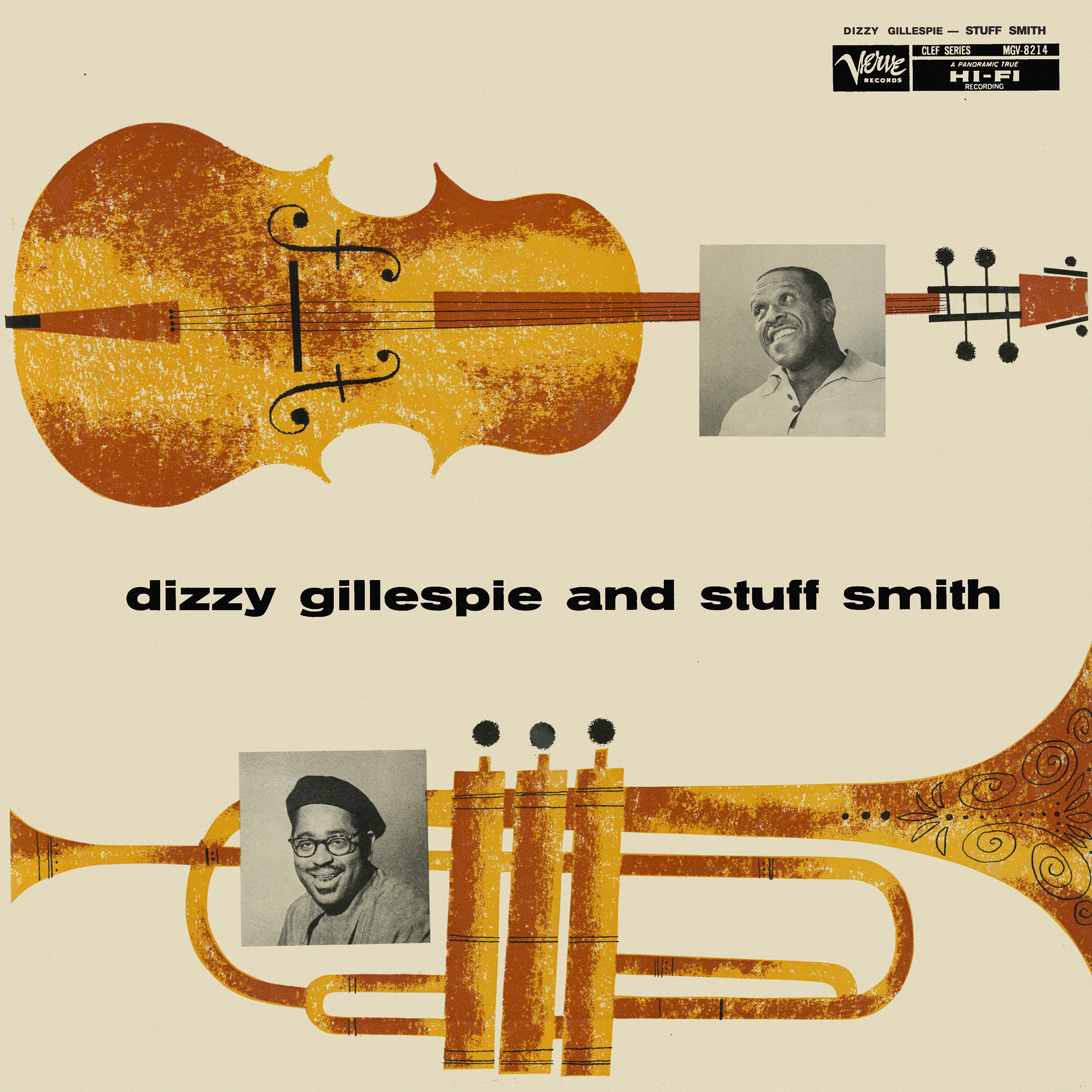 Dizzy Gillespie And Stuff Smith album cover