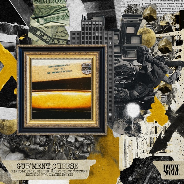 Gub'ment Cheese - Single album cover
