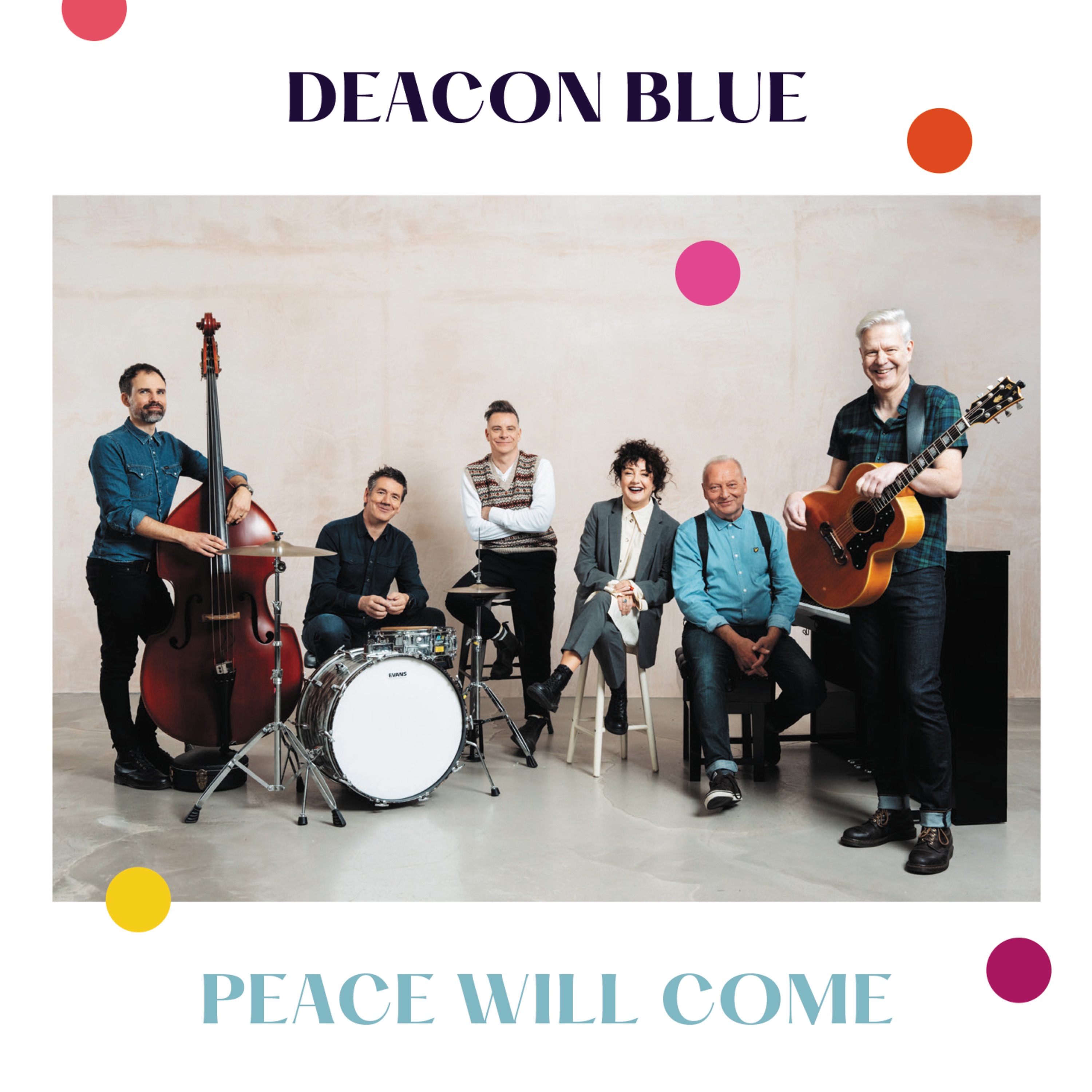 Peace Will Come (Acoustic Version) - Single album cover