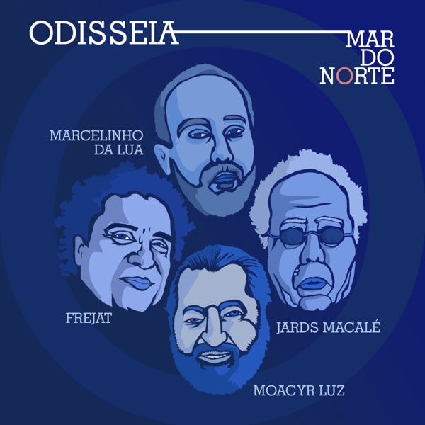 Odisseia (Mar Do Norte) [feat. Moacyr Luz] - Single album cover
