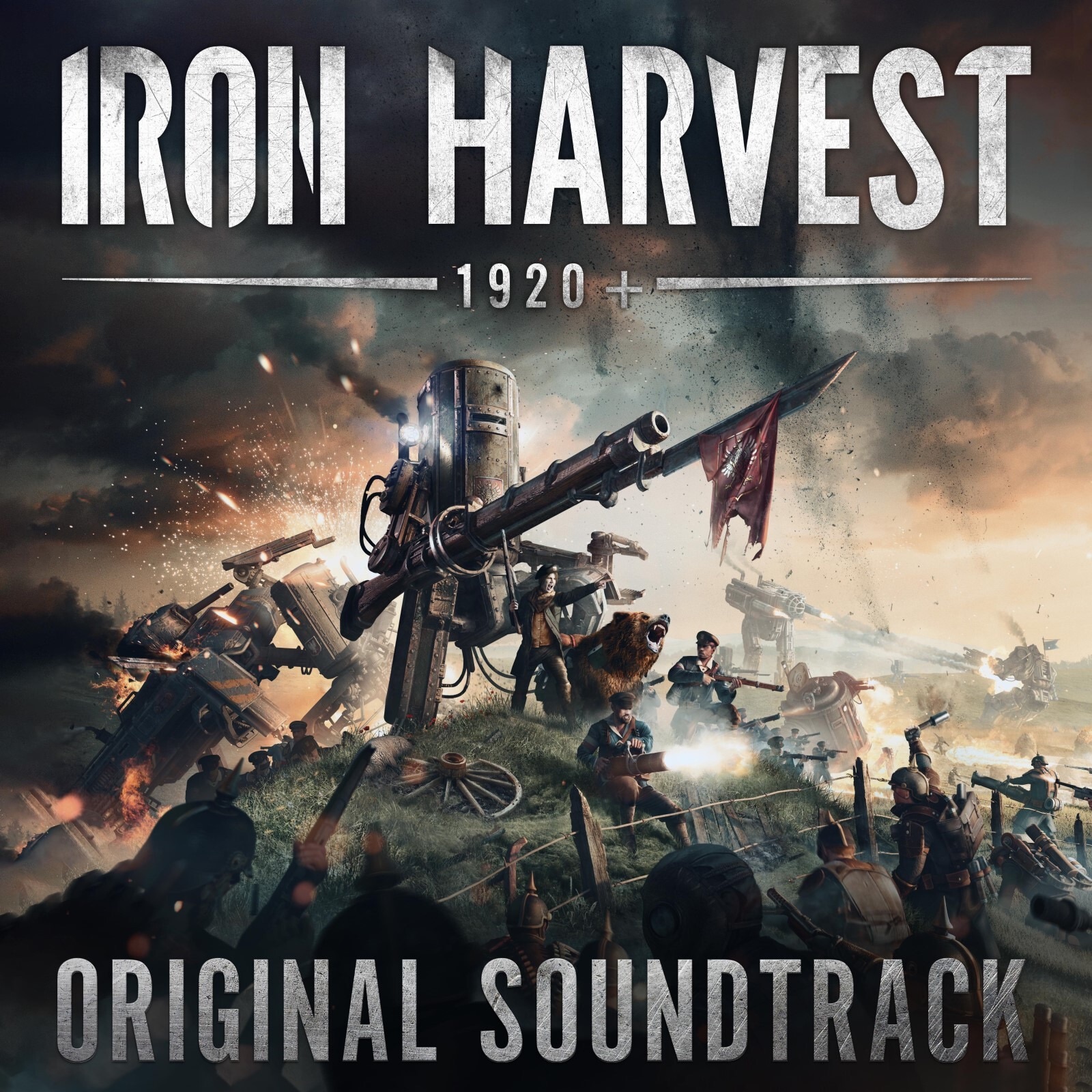 Iron Harvest (Original Game Soundtrack) album cover