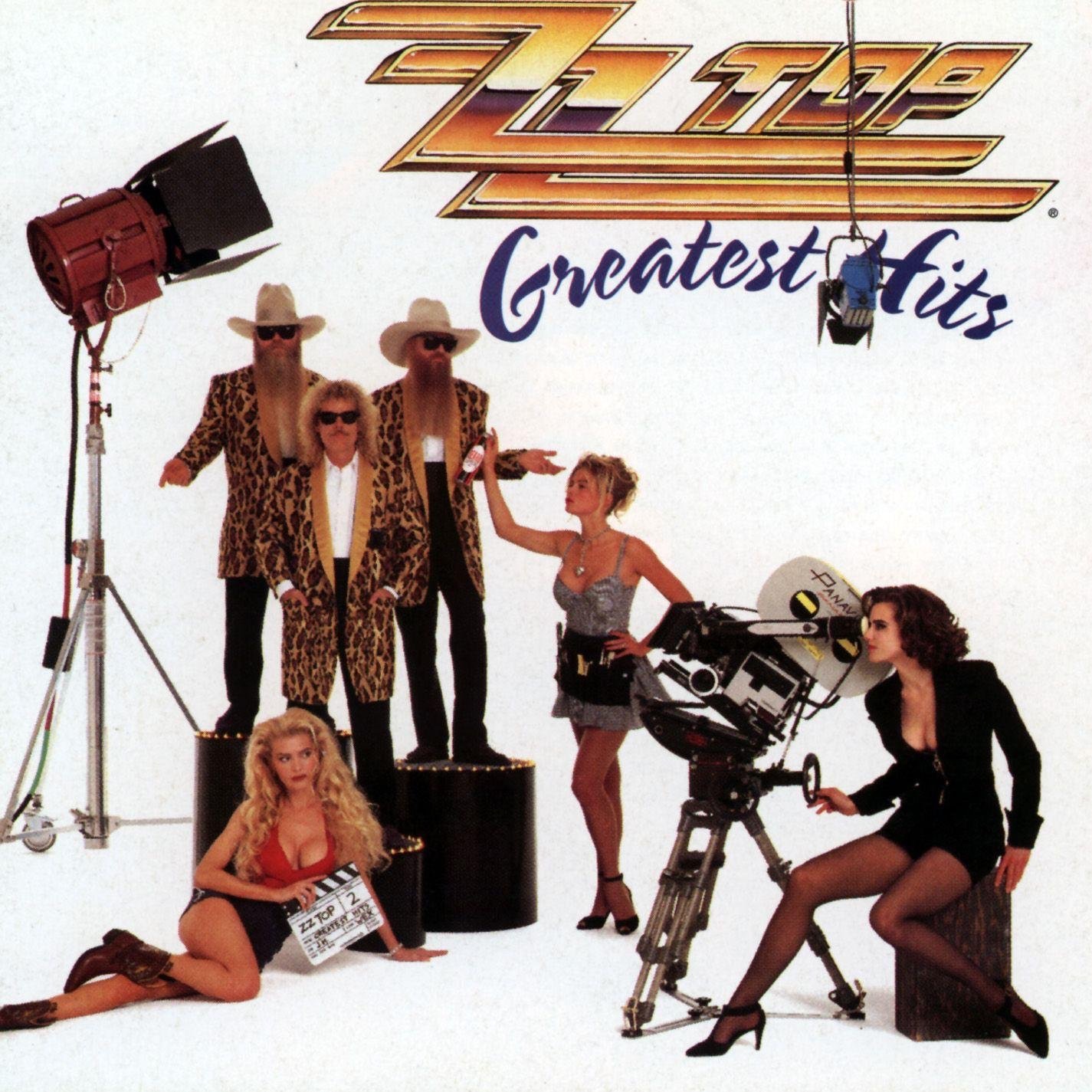 ZZ Top's Greatest Hits album cover