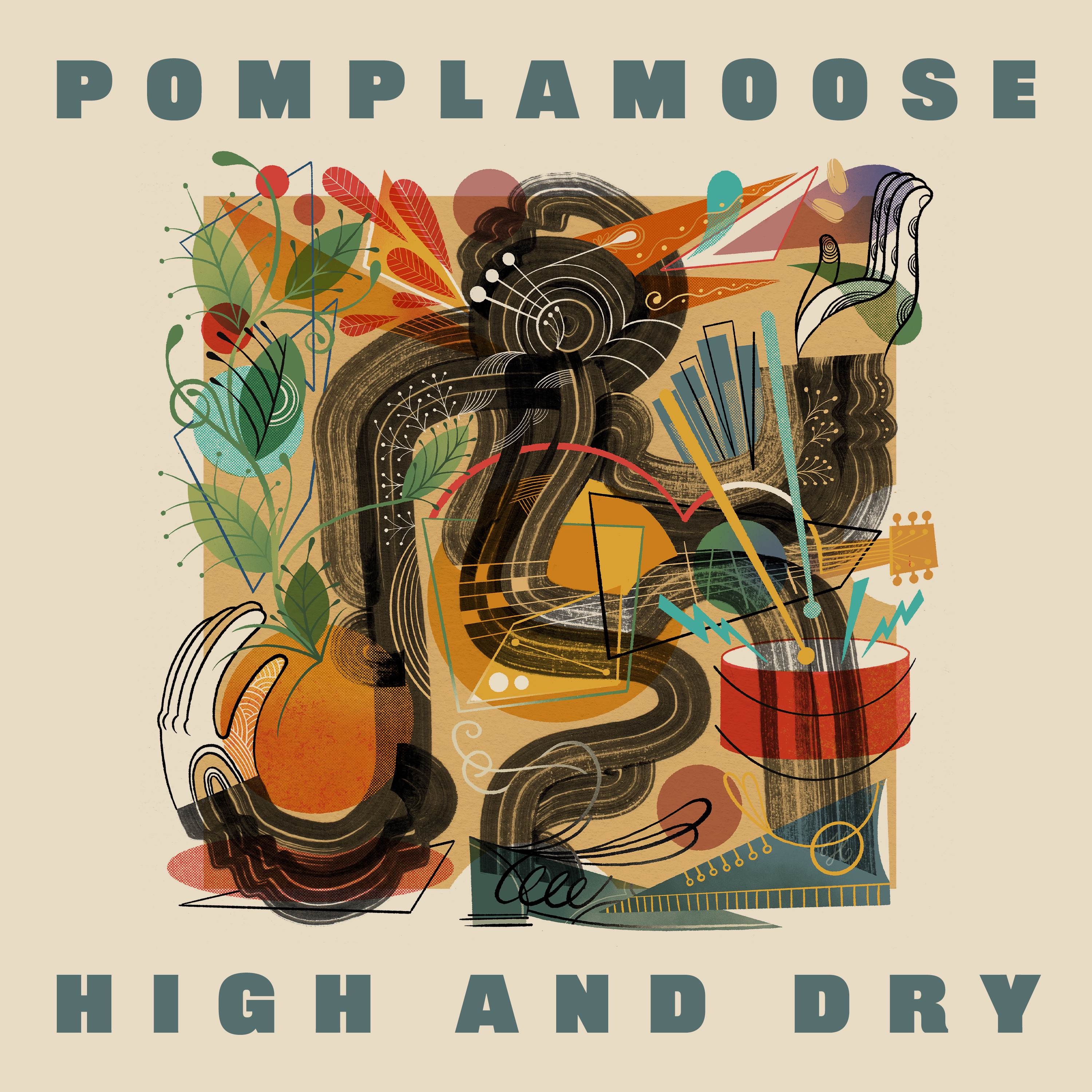 High and Dry - Single album cover