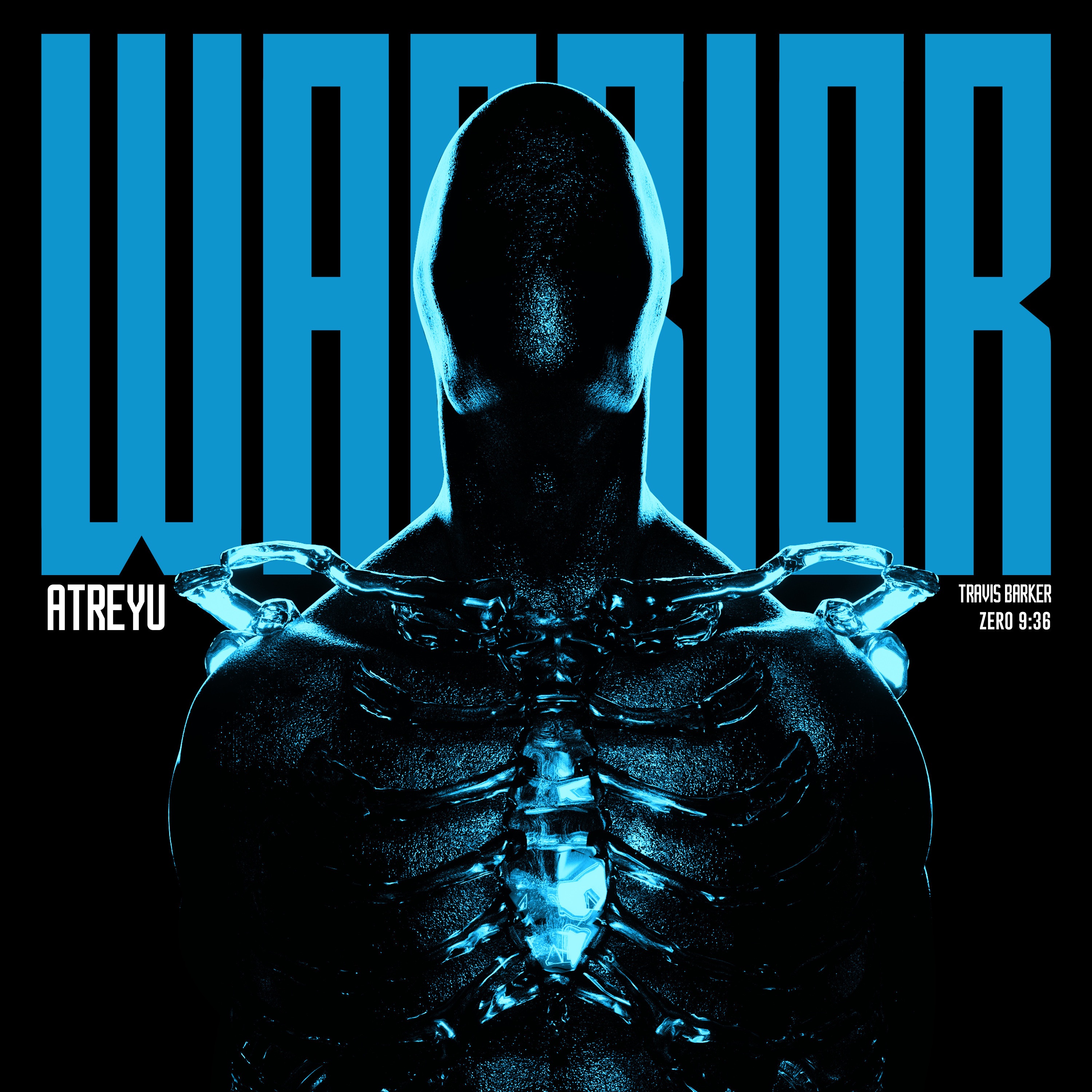Warrior (feat. Travis Barker & Zero 9:36) - Single album cover
