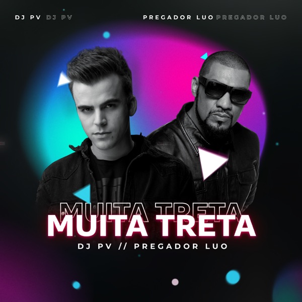 Muita Treta (Remix) - Single album cover