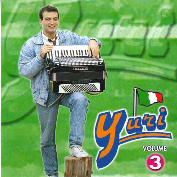 Yuri Vol.3 album cover