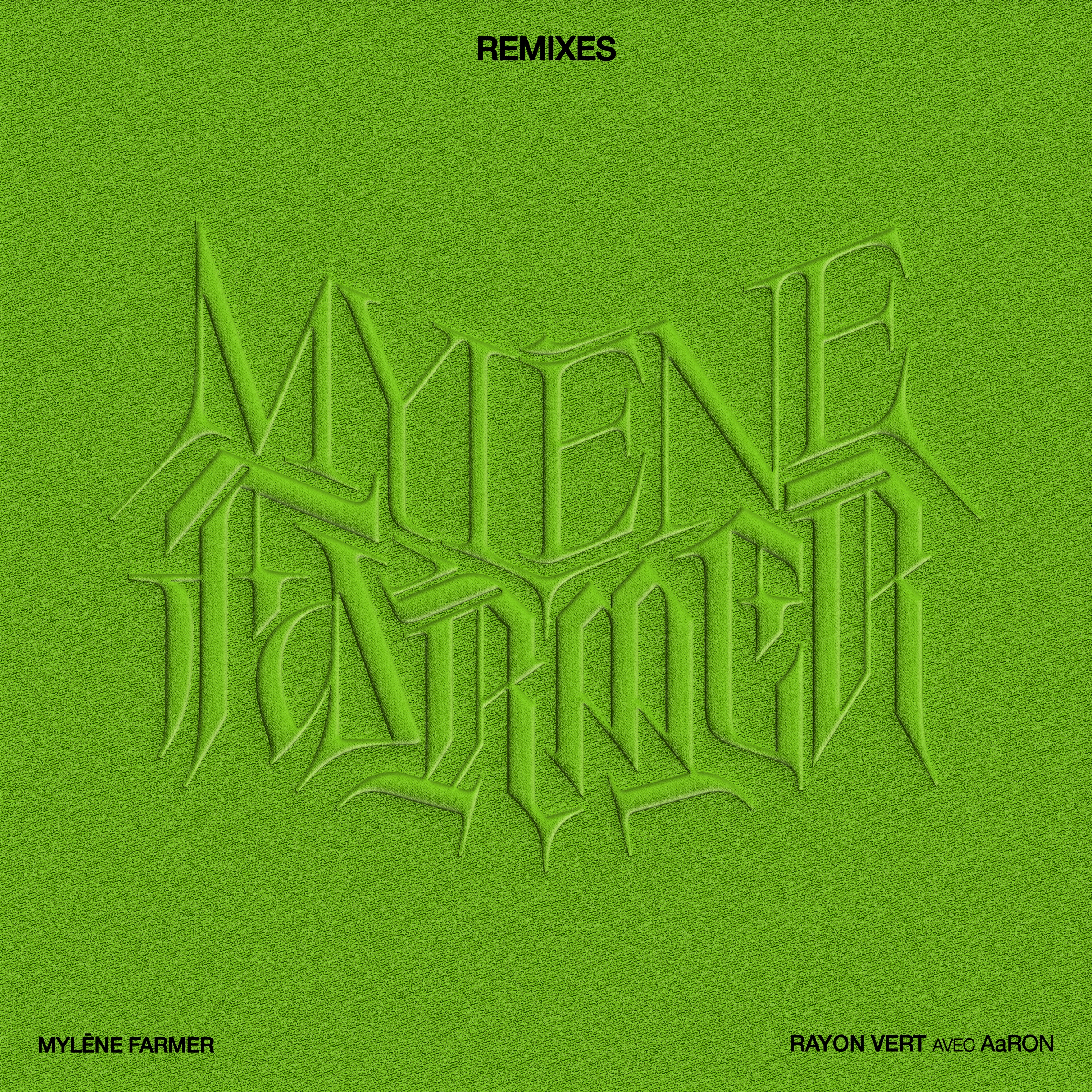 Rayon vert (Remixes) - EP album cover