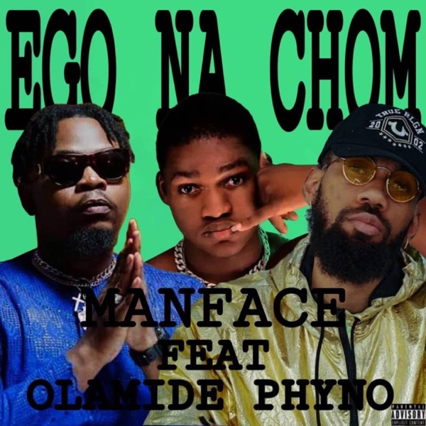 Ego Nachom (feat. Olamide Phyno) - Single album cover