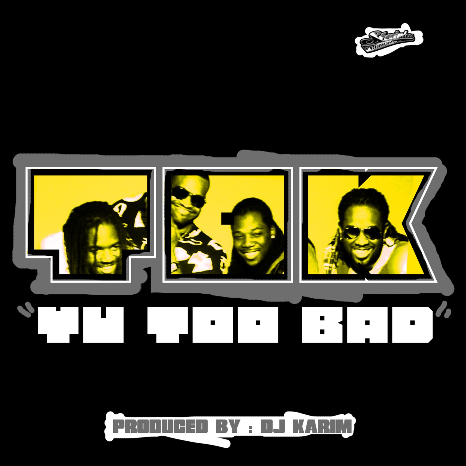 Yu Too Bad - Single album cover