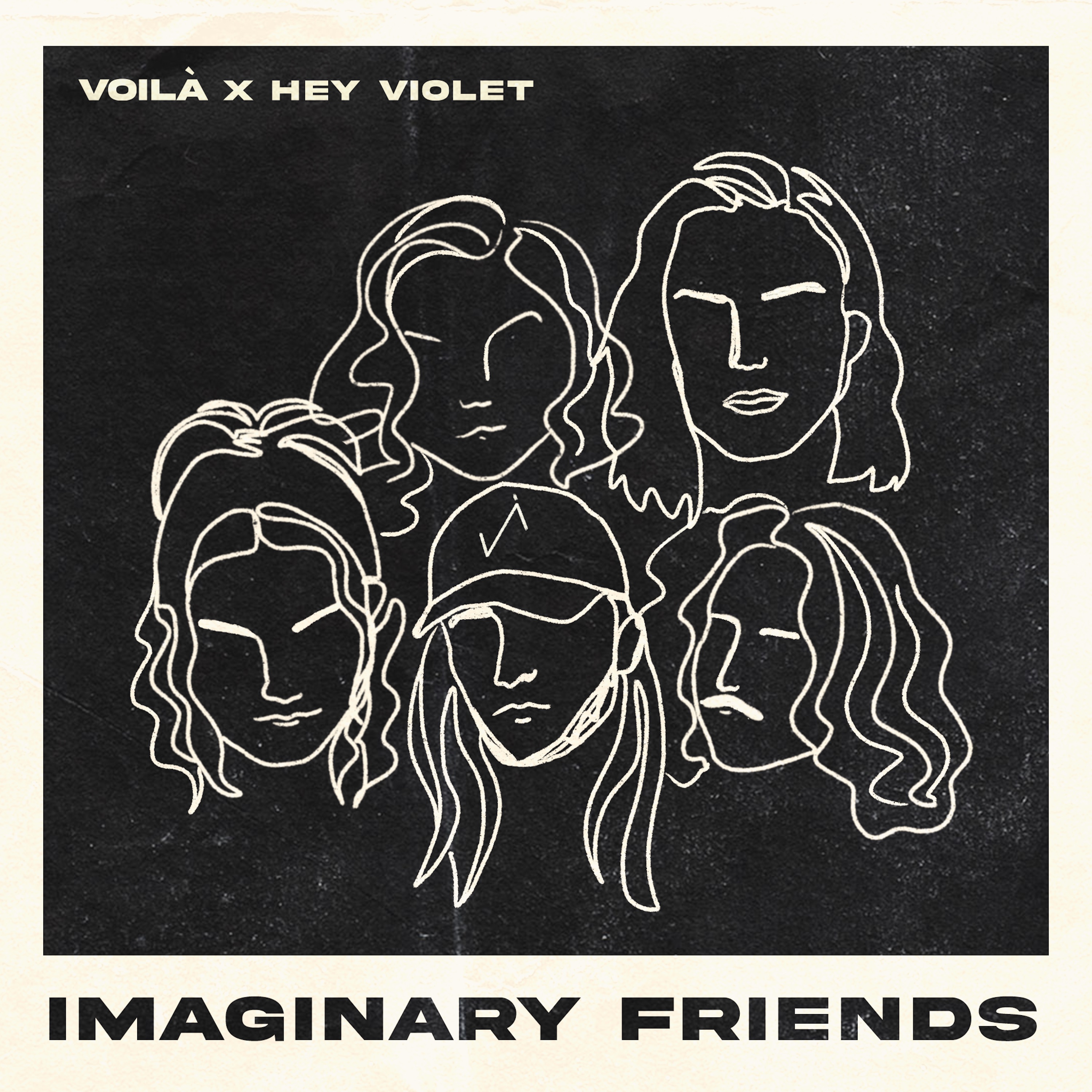 Imaginary Friends - Single album cover