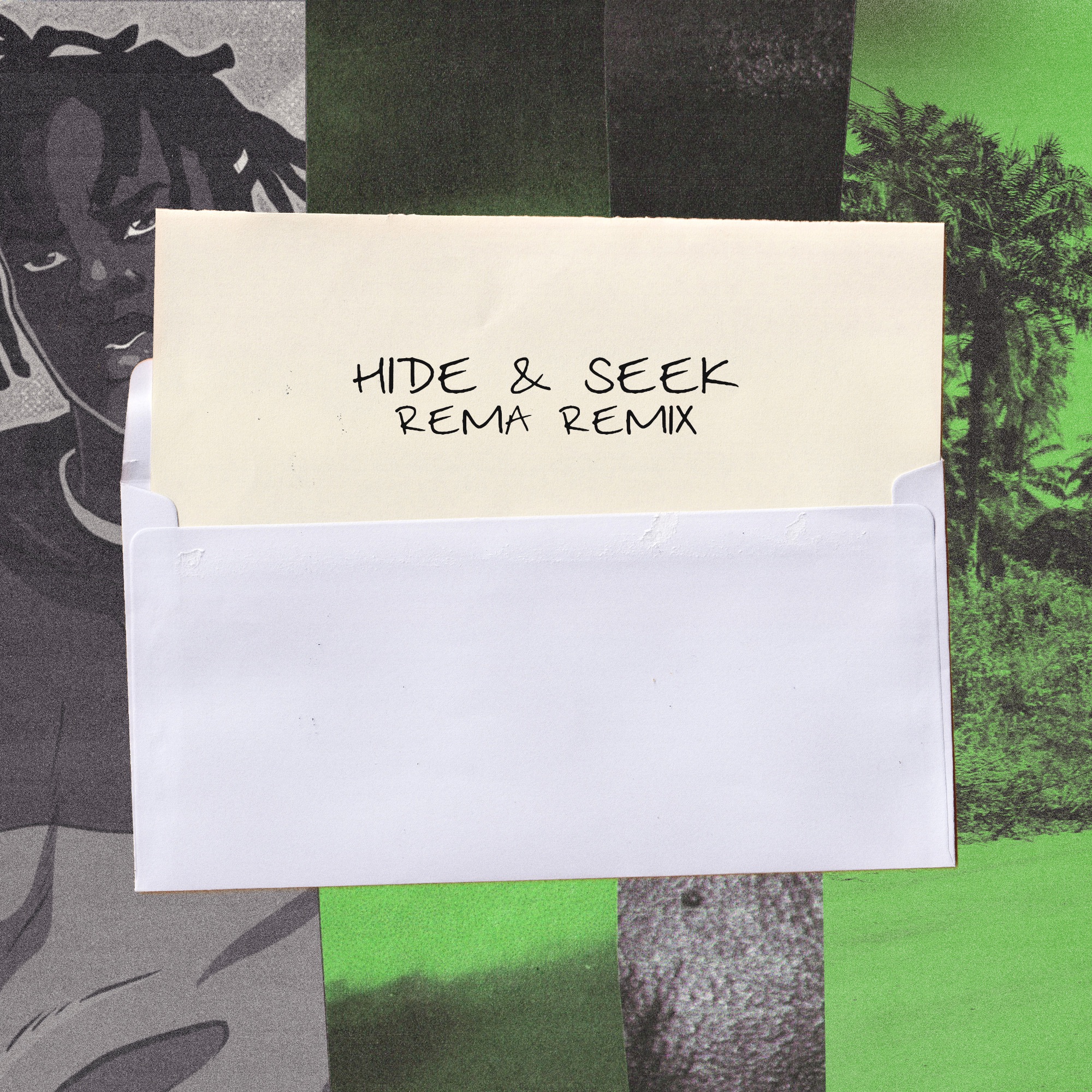 Hide & Seek (Rema Remix) [feat. Rema] - Single album cover