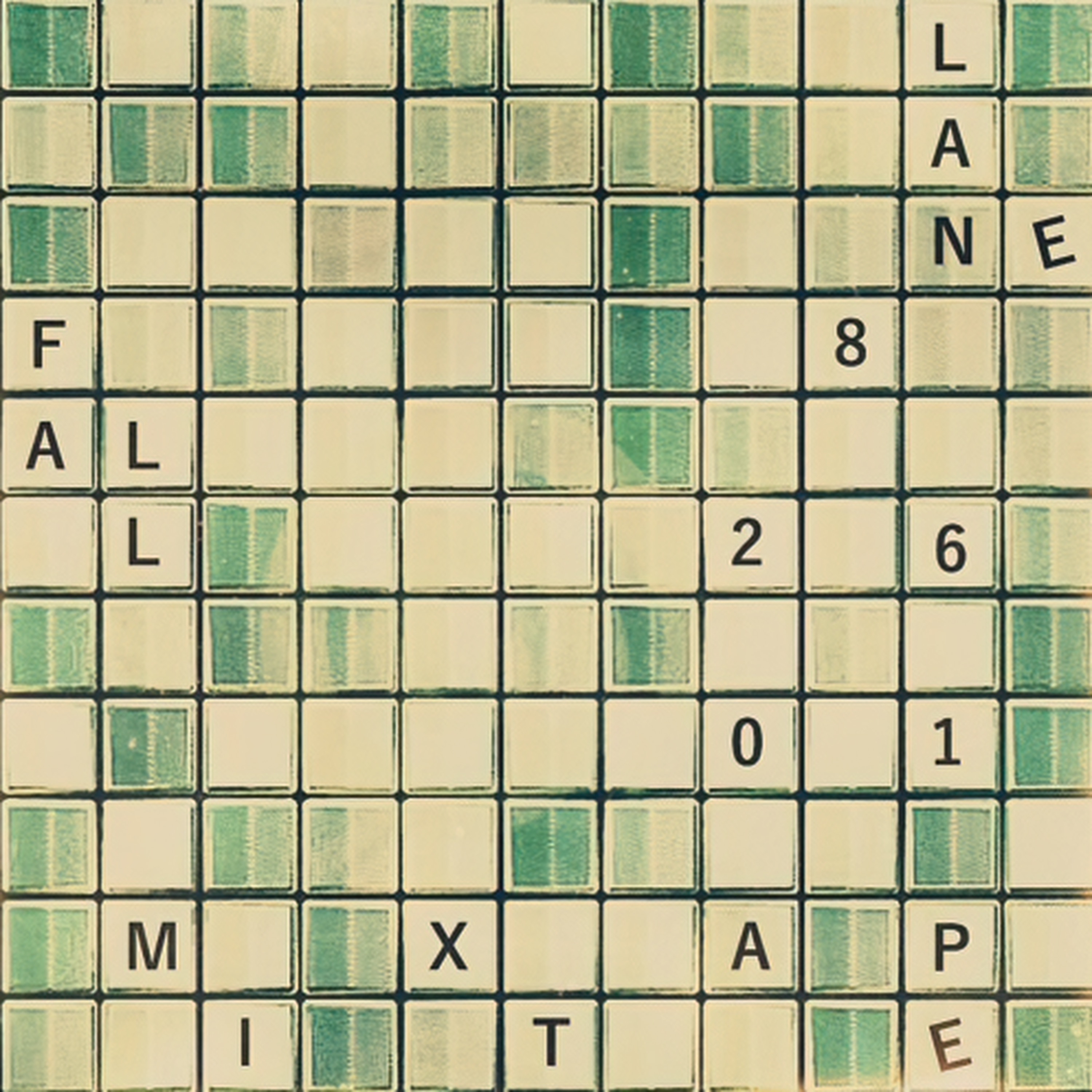 Lane 8 Fall 2016 Mixtape (DJ Mix) album cover