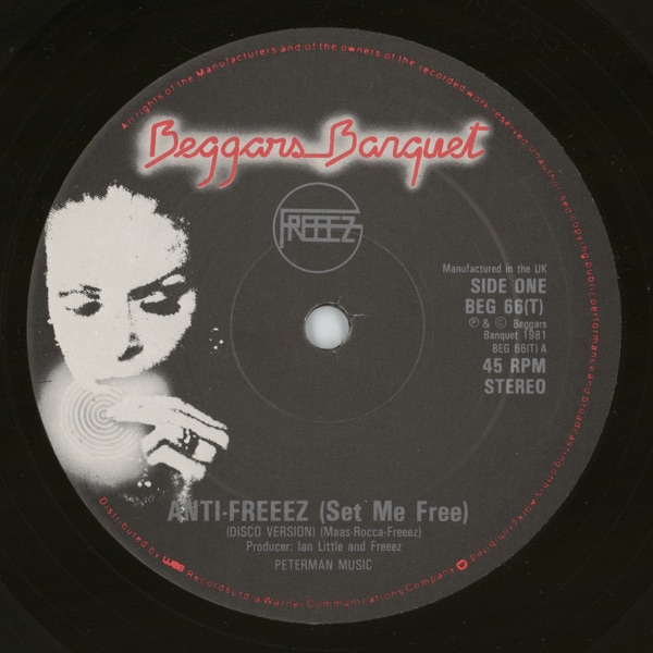 Anti-Freeez - Single album cover