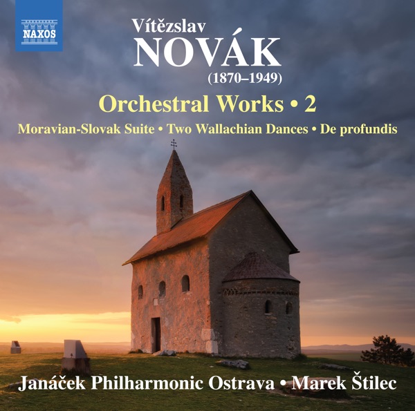 Novák: Orchestral Works, Vol. 2 album cover