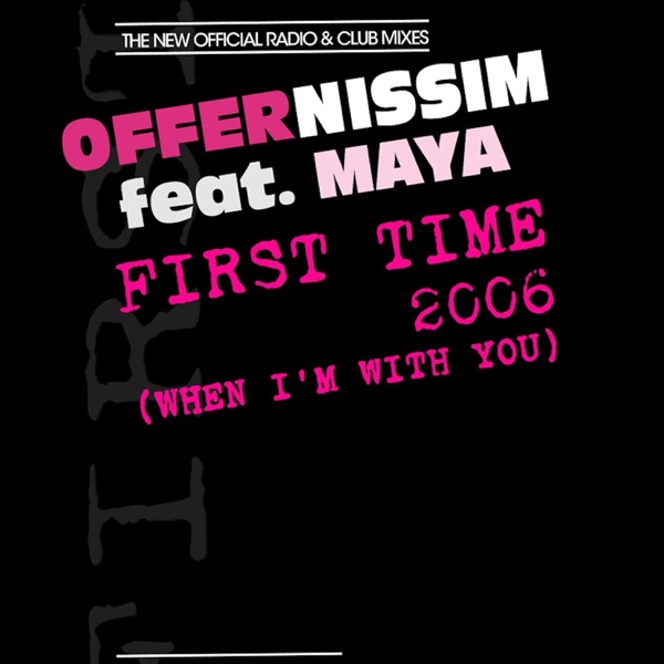 First Time (When I'm with You) [feat. Maya] - Single album cover