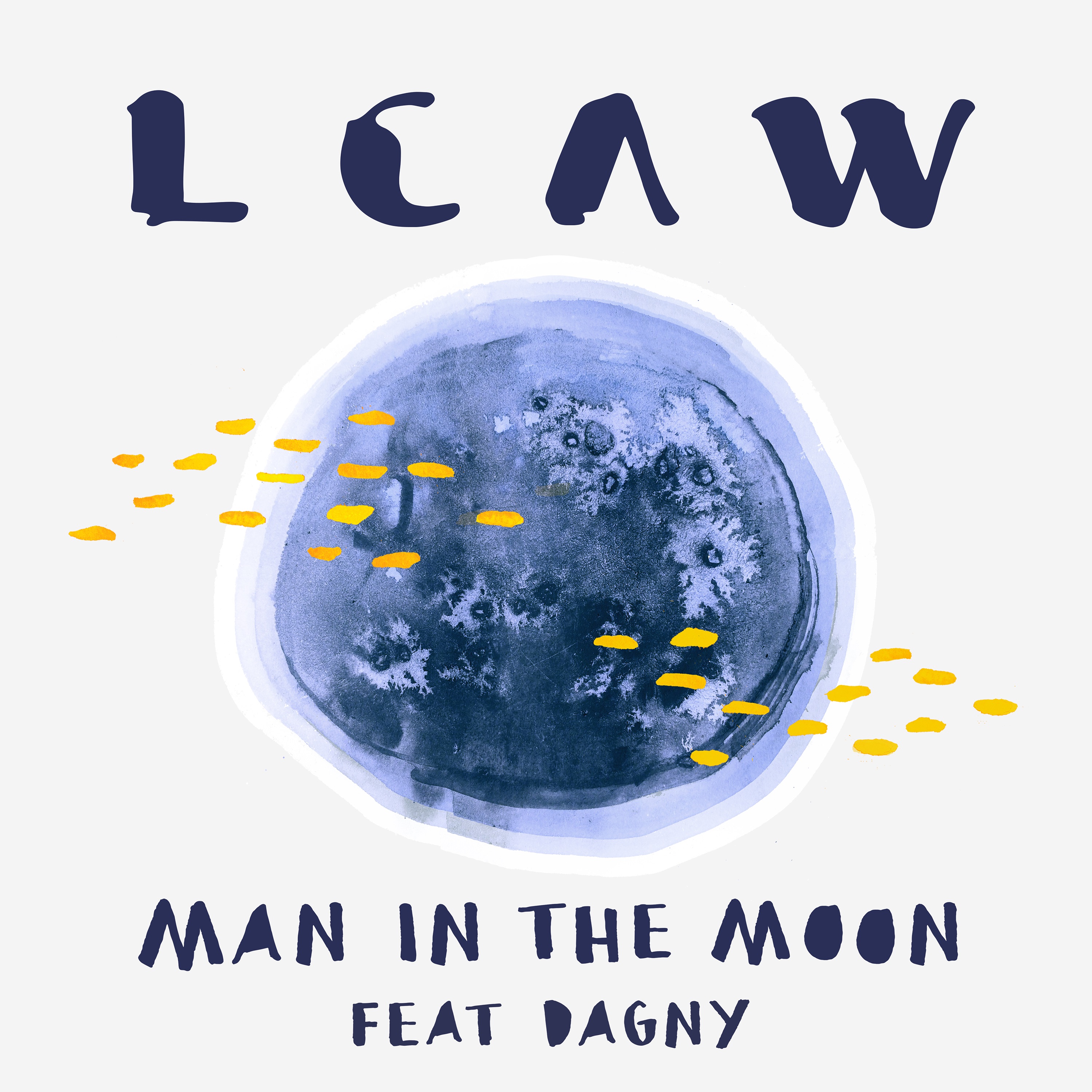 Man In The Moon (feat. Dagny) - Single album cover
