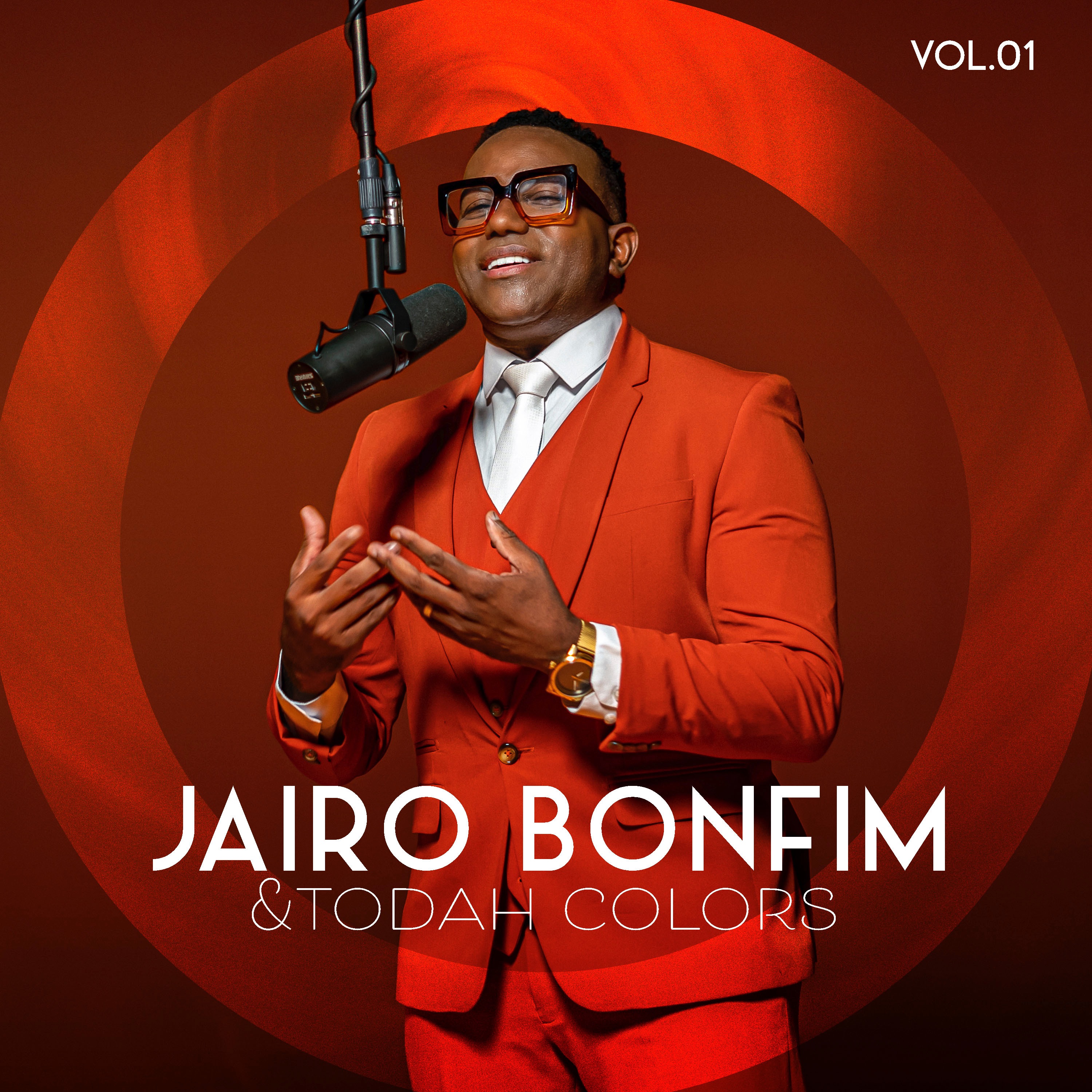 Todah Colors, Vol. 1 album cover